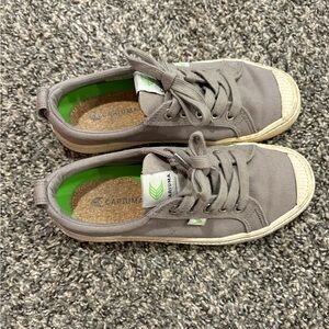 CARIUMA OCA Low Mystic Grey Canvas Sneaker Women - Mystic Grey / 5.5